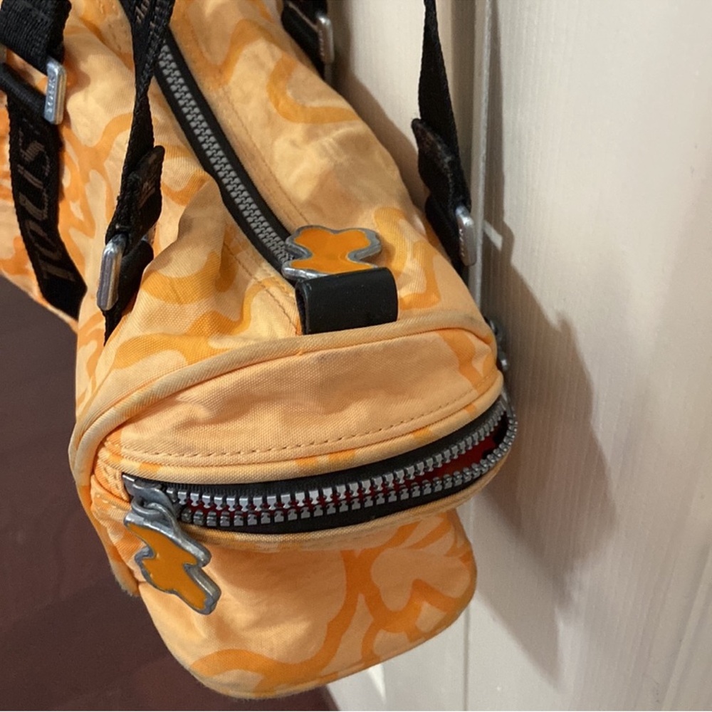 Tous Orange Mini Bag with Black Straps - Picture 8 of 13